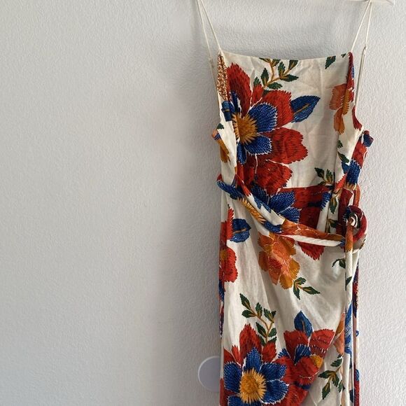 Farm Rio Floral Print Dress - Picture 6 of 10